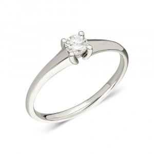 Inel de logodna cu diamant - 0,24CT