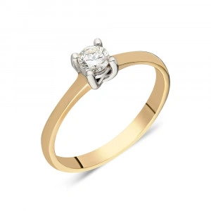 Inel de logodna cu diamant - 0,26CT
