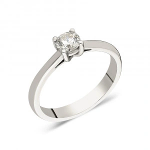 Inel de logodna cu diamant - 0,36CT