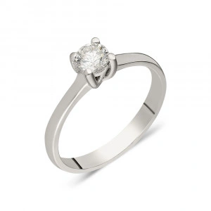 Inel de logodna cu diamant - 0,37CT