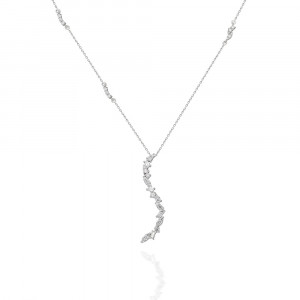 Lant cu diamante - 0,06CT ; 0,18CT
