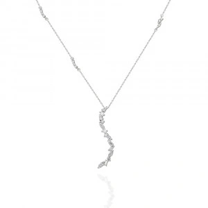 Lant cu diamante - 0,06CT ; 0,18CT