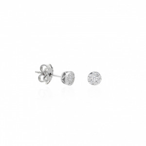 Cercei cu diamante - 0,27CT