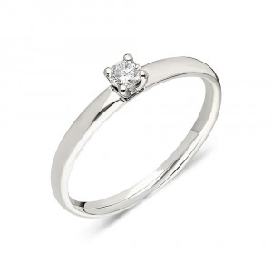 Inel de logodna cu diamant - 0,17CT