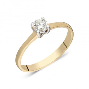 Inel de logodna cu diamant - 0,36CT