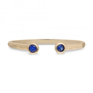 Inel cu safire- 0,09CT