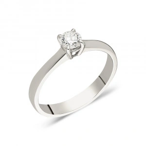 Inel de logodna cu diamant - 0,23CT