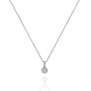 Lantisor cu diamant - 0,16CT