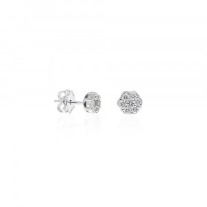 Cercei cu diamante - 0,49CT