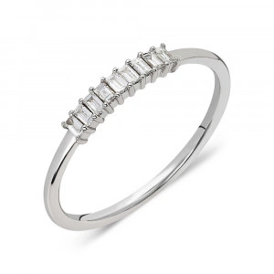 Inel cu diamante - 0,08CT