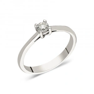Inel de logodna cu diamant - 0,18CT