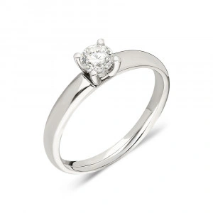 Inel de logodna cu diamant - 0,30CT