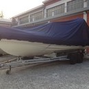 TELO COPRIGOMMONE SU MISURA - COPRIBARCA COPRI BARCA GOMMONE MOTORE CONSOLLE