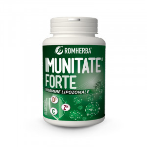 IMUNITATE FORTE - Vitamina D3 lipozomala, Vitamina C lipozomala, Zinc, Quercetina
