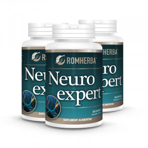 NEUROEXPERT - pentru sistemul nervos - pachet complet