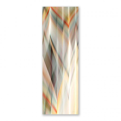 Tablou Canvas - Tablouri Abstracte I , Linii, Curbe, 50 x 150 cm