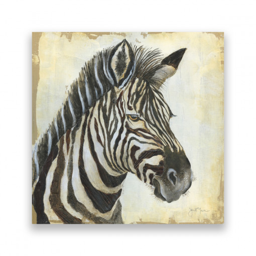 Tablou Canvas - Animal, Zebra, Africa, Pictura, 100 x 100 cm