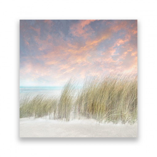 Tablou Canvas - Tablouri cu peisaj, Natura, Mare, Plaja, Toamna, 100 x 100 cm