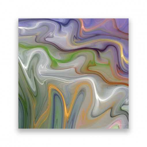 Tablou Canvas - Tablouri Abstracte, Modern, Diverse, Multicolor, 100 x 100 cm
