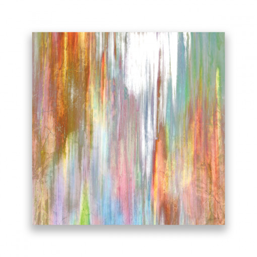 Tablou Canvas - Tablouri Abstracte, Modern, Multicolor, 100 x 100 cm