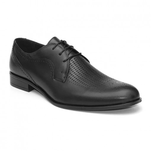 Elegant men's shoes Belgium Black
