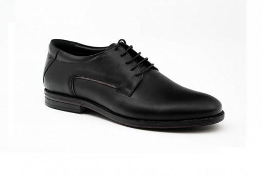 Men's casual shoes Bucovina black cherry