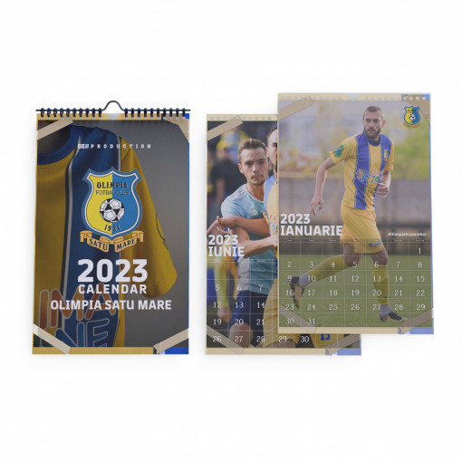 Calendar Olimpia 2023 Format A3