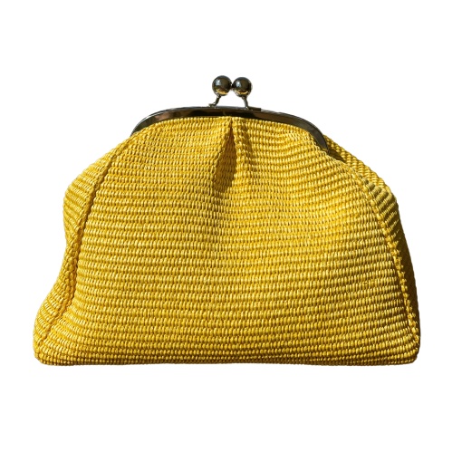 The Clutch | Rafie | MAXI | Galben