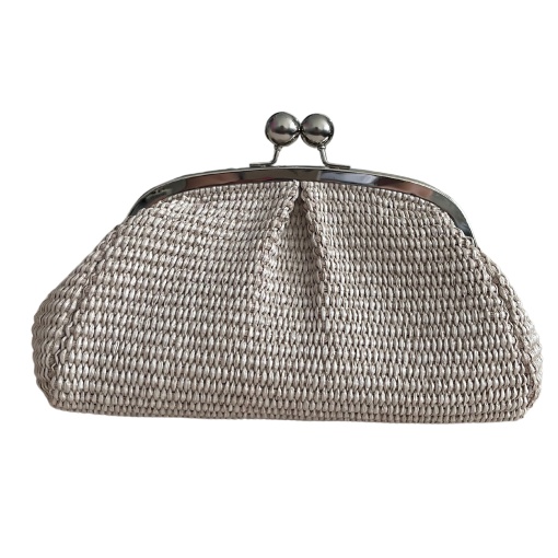 The Clutch | Rafie | MINI | Grej
