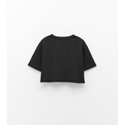 Tricou scurt cu pietre