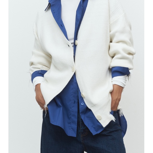 Camasa oversized | Albastru