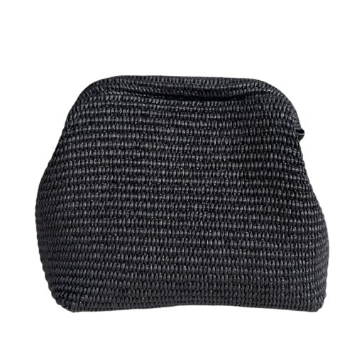 The Clutch | Rafie | Negru