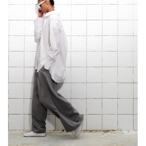 Camasa oversized | Alb