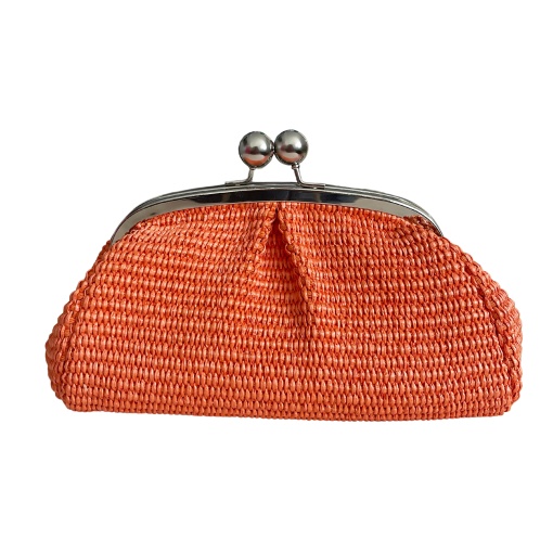 The Clutch | Rafie | MINI | Portocaliu