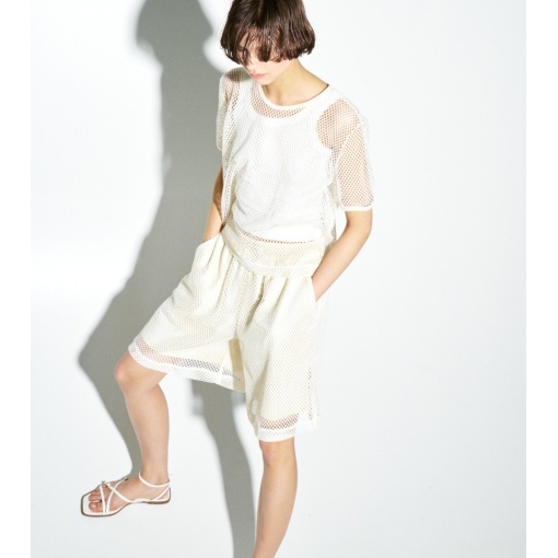 Pantaloni Ruby | Panna
