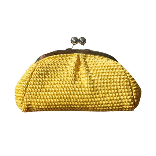 The Clutch | Rafie | MINI | Galben