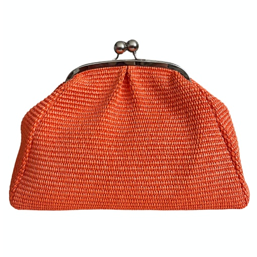 The Clutch | Rafie | MAXI | Portocaliu