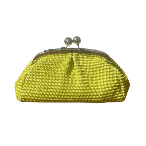 The Clutch | Rafie | MINI | Verde Lime