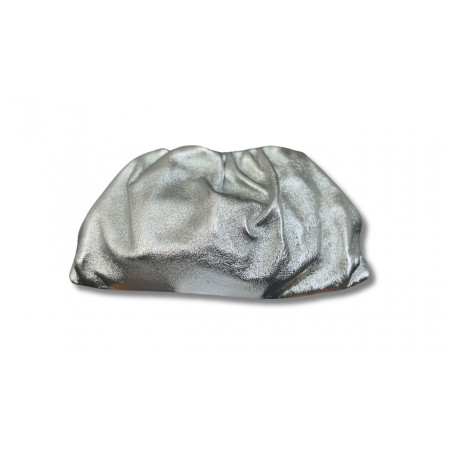The Clutch | Metalic | Argintiu