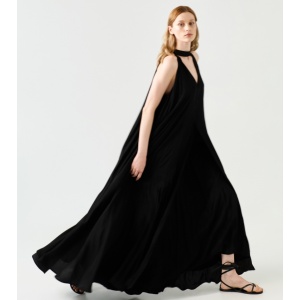 Rochie Harper | Negru - Img 3