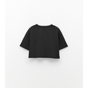 Tricou scurt cu pietre - Img 1