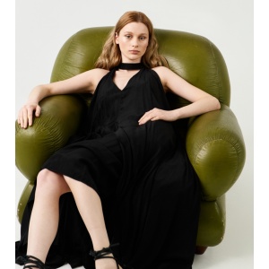 Rochie Harper | Negru - Img 4