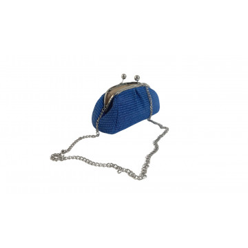 The Clutch | Rafie | MINI | Albastru Electric - Img 3