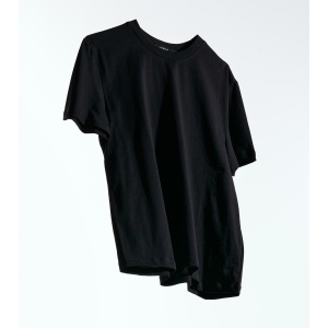 Tricou Esențial | Negru - Img 2