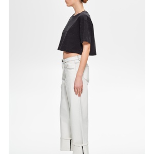 Tricou scurt cu pietre - Img 2