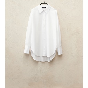 Camasa oversized | Albastru - Img 2