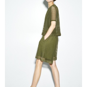 Pantaloni Ruby | Verde - Img 2