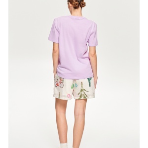 Tricou Esențial | Lila - Img 3