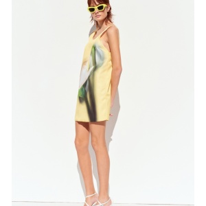 Rochie Ella | Galben - Img 2