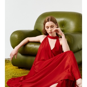 Rochie Harper | Roșu - Img 3